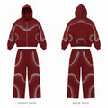 Unisex Performance Tracksuit – Vibrant Comfort Fit