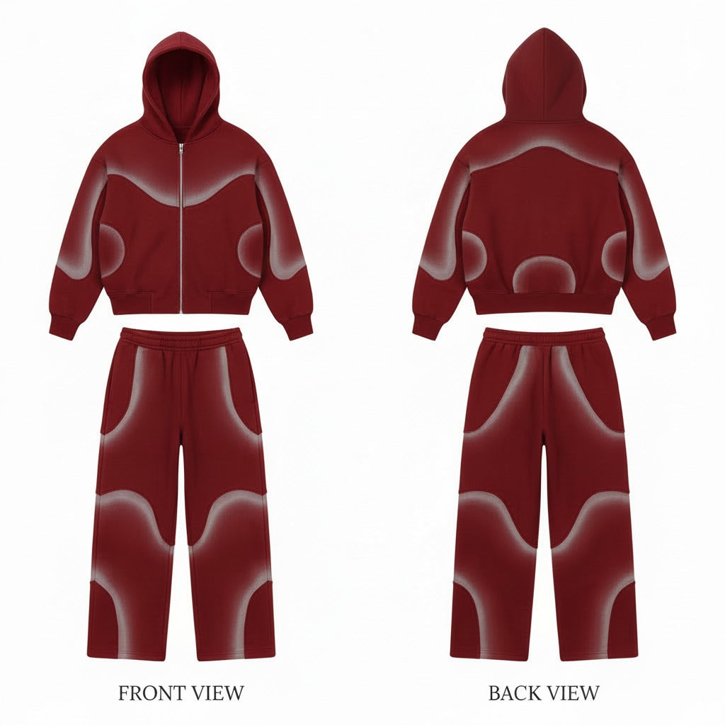 Unisex Performance Tracksuit – Vibrant Comfort Fit