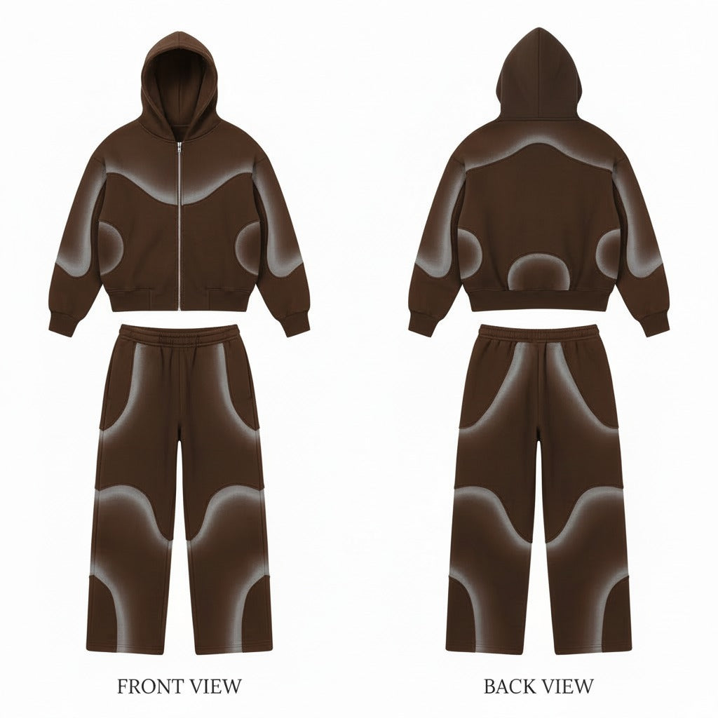 Unisex Performance Tracksuit – Vibrant Comfort Fit