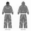 Grey Athletic Tracksuit – Everyday Comfort Fit