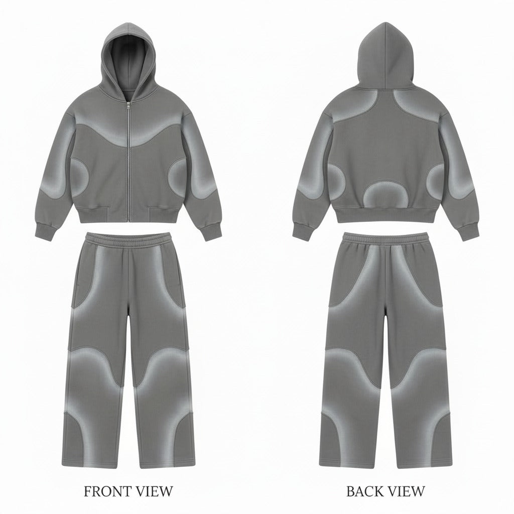 Grey Athletic Tracksuit – Everyday Comfort Fit