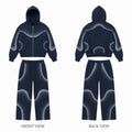 Navy Blue Tracksuit – Performance Streetwear Essential
