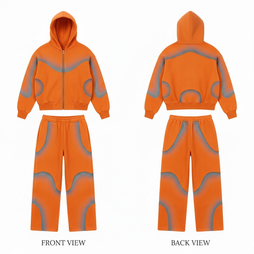 Unisex Performance Tracksuit – Vibrant Comfort Fit