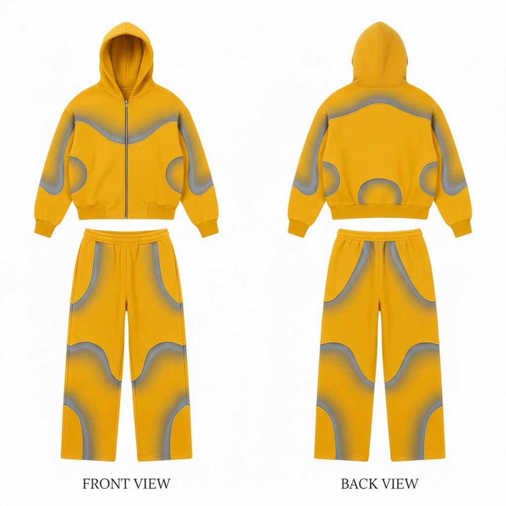Unisex Performance Tracksuit – Vibrant Comfort Fit