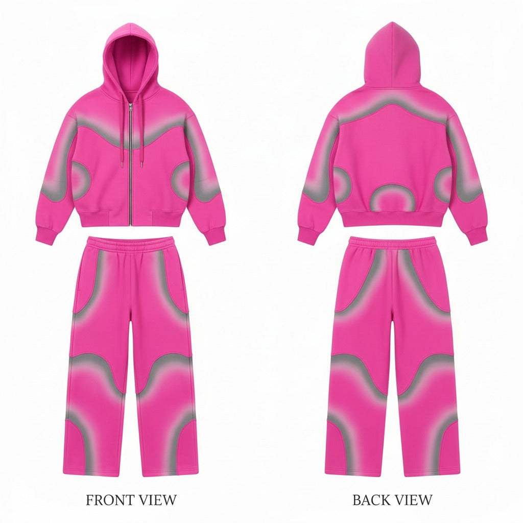 Unisex Performance Tracksuit – Vibrant Comfort Fit