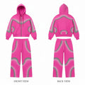Pink Unisex Tracksuit – Comfortable Streetwear